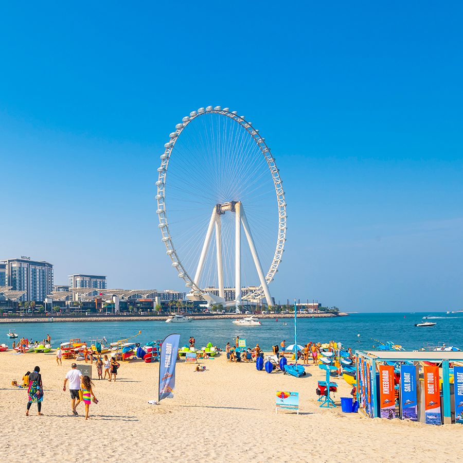 Al Sufouh Beach. Credit: Getty Images